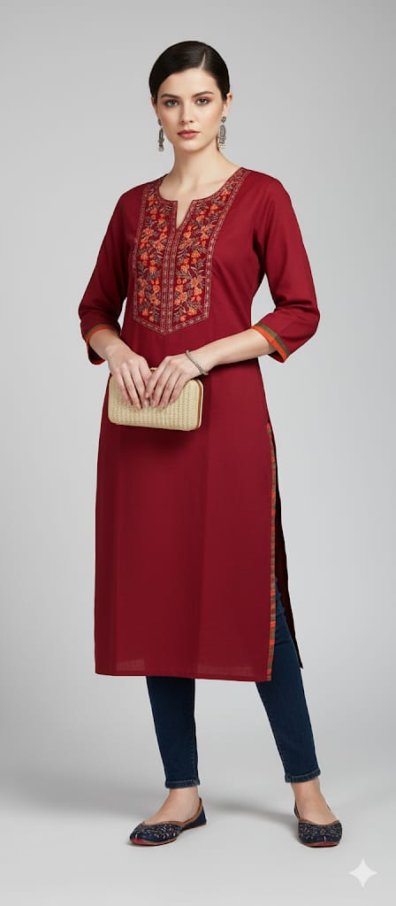 Daily Wear Premium Kurtis