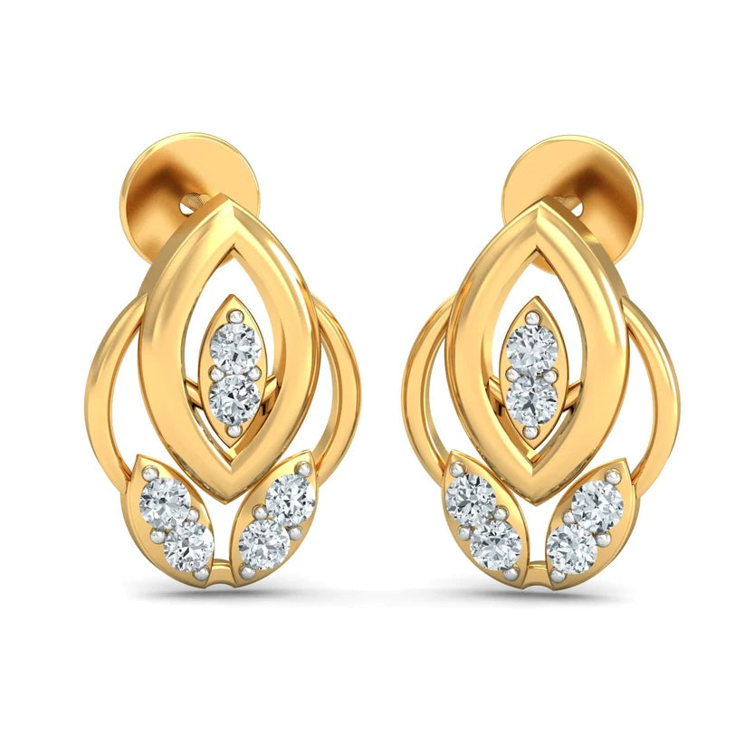 Lotus Core Earring
