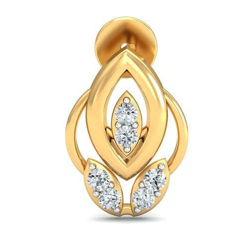 Lotus Core Earring