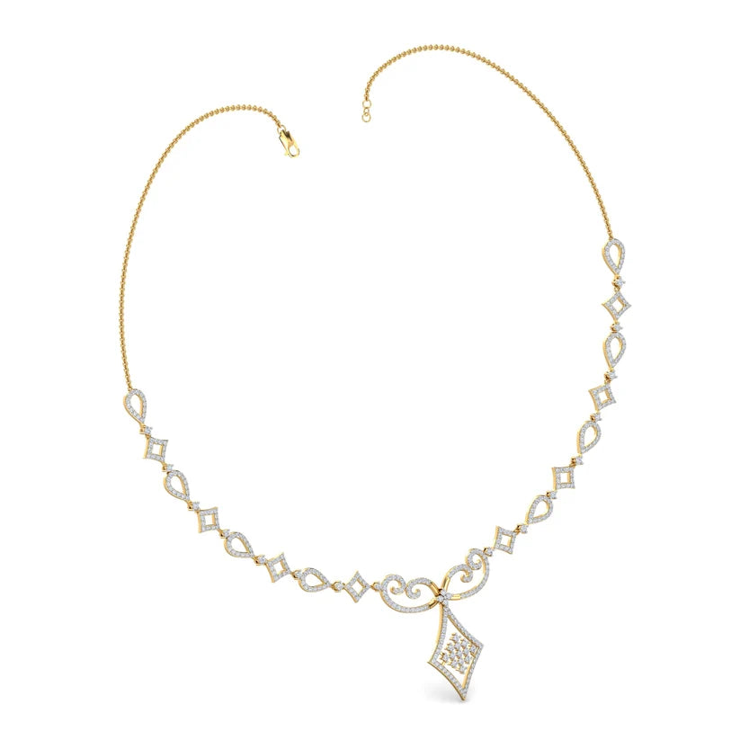 Deco Diamante Necklace