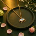 Evil Eye Shimmers Necklace