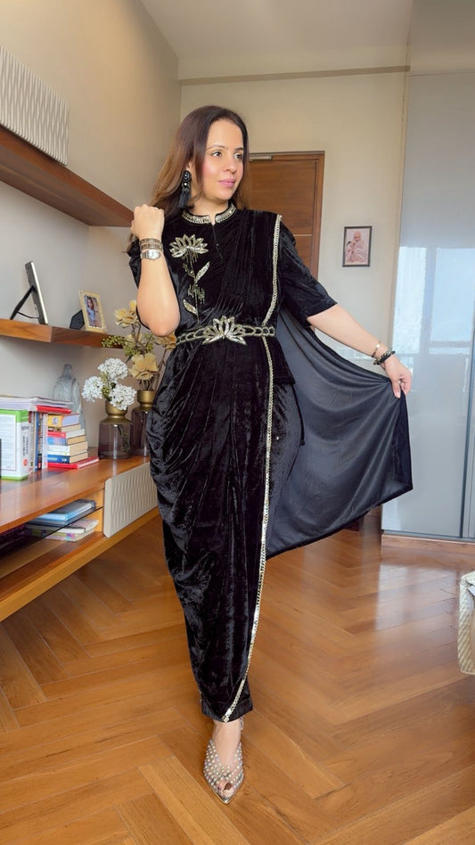 Drape saree